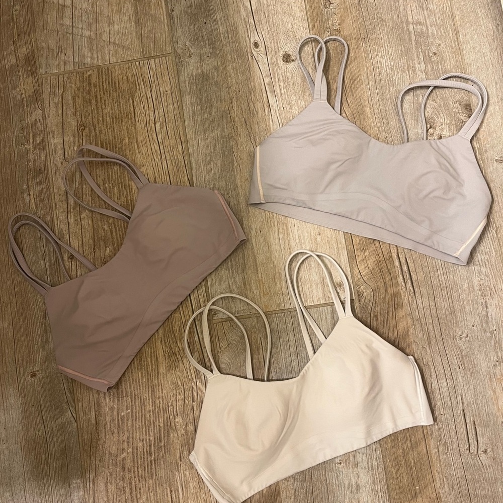 Lululemon like a cloud bra bundle